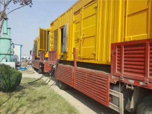 乌苏出租柴油发电机